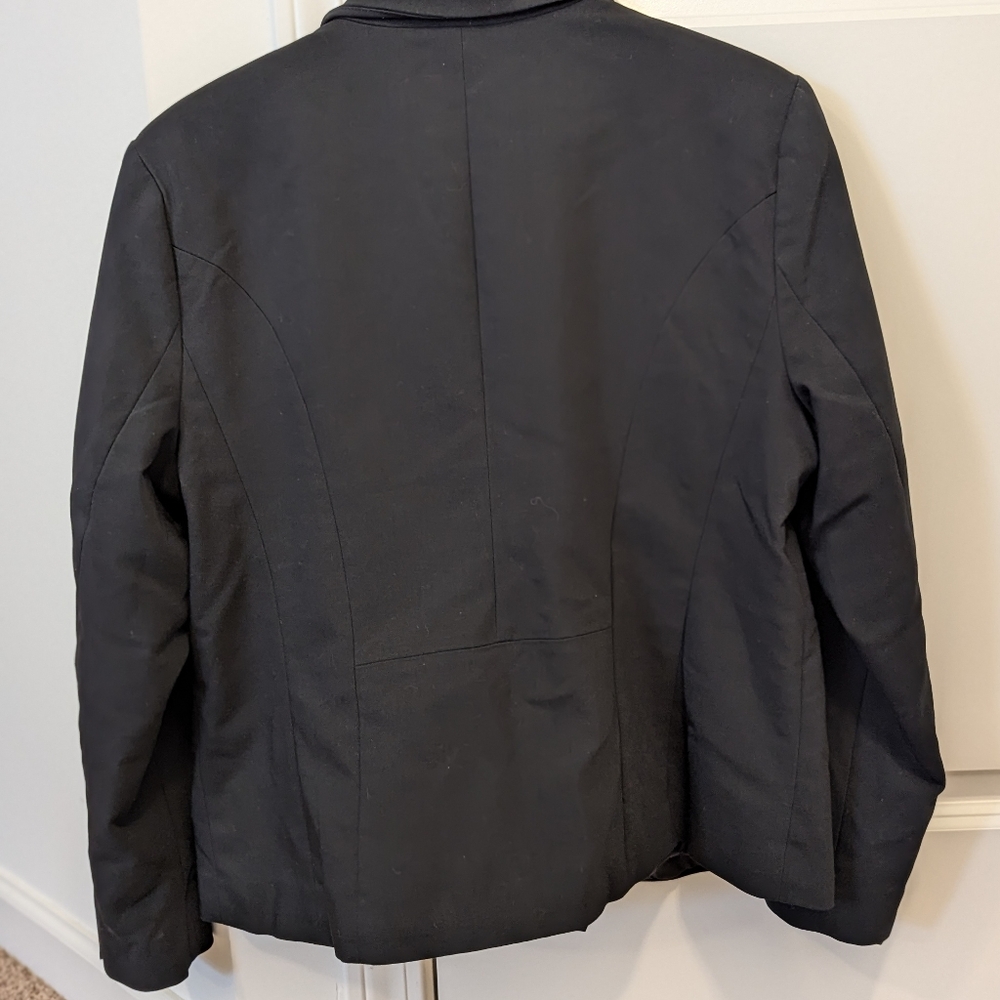 Torie jacket blazer basic black - Picture 3 of 6